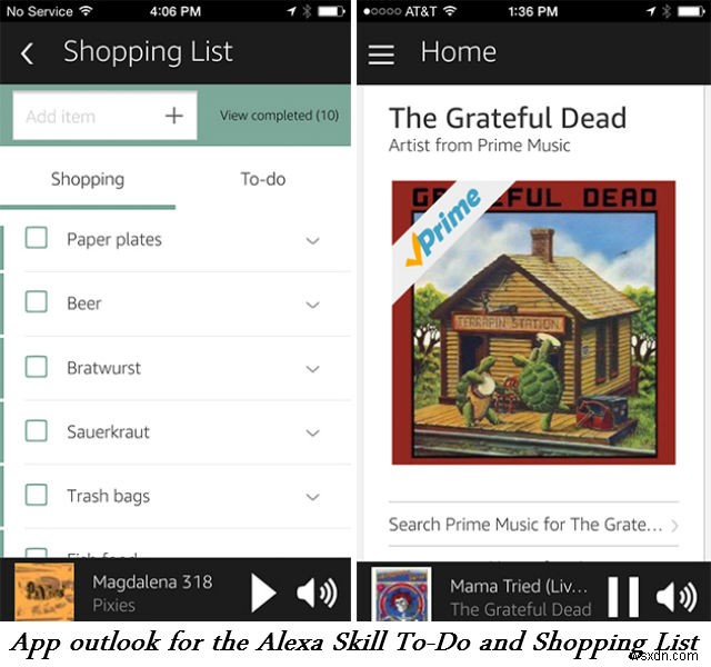 Features of Amazon Intelligent Assistant – ALEXA