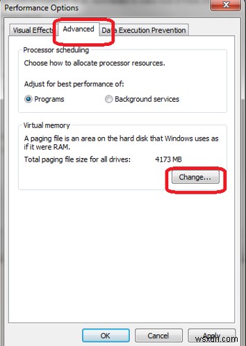 How to Increase Virtual Memory in Windows 7