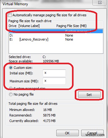 How to Increase Virtual Memory in Windows 7