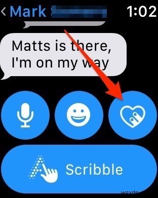 How to Send a Digital Touch Message using Your Apple Watch