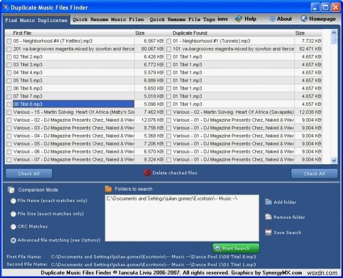 6 Best Duplicate Music Files Finder And Remover To Delete Duplicate Songs