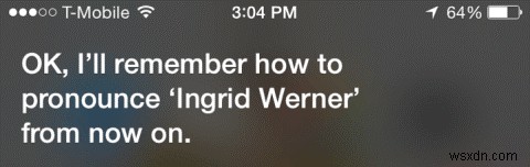 You Can Change How Siri Pronounces Words