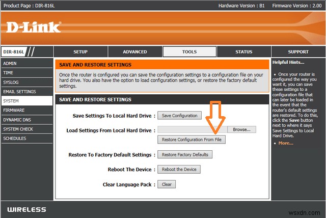 Troubleshoot your D-Link DIR-655