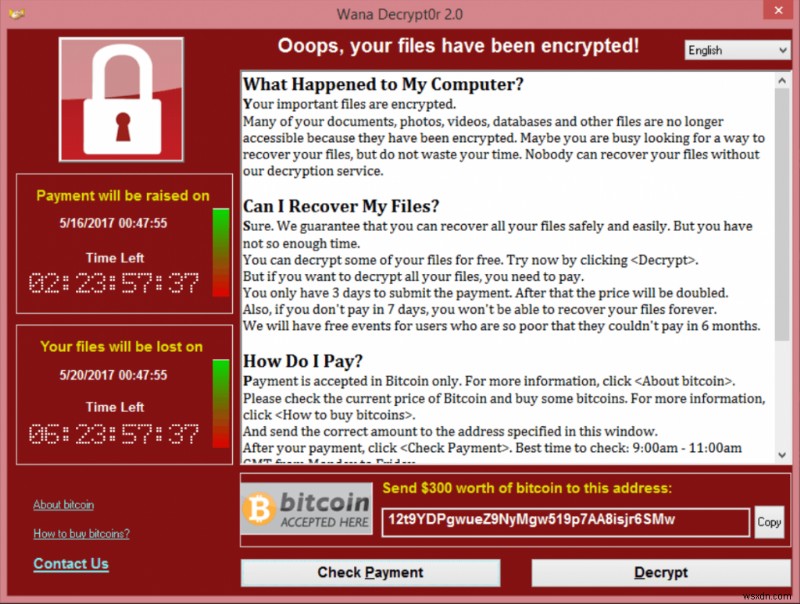 Hello World! Brace Yourself for “WannaCry” Ransomware Attack