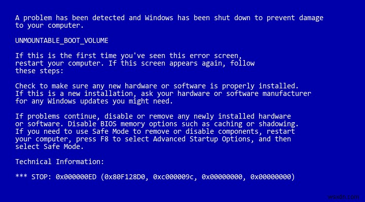 How to Fix Blue Screen of Death Error in Windows 7