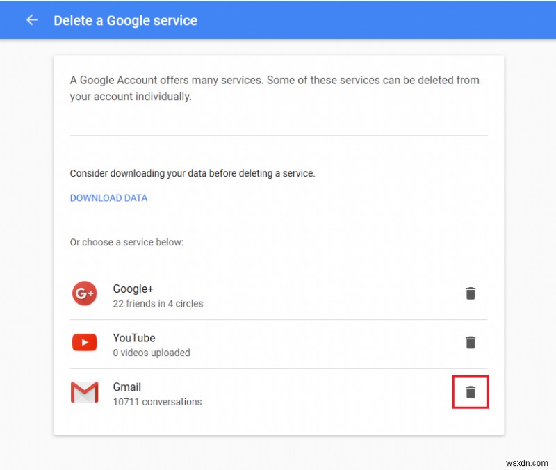 How to Delete Your Gmail Account