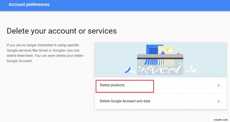 How to Delete Your Gmail Account