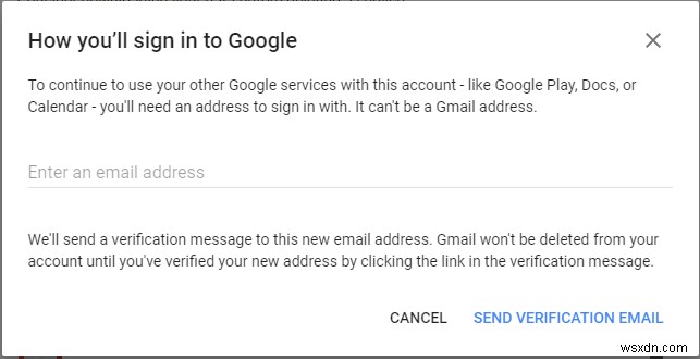 How to Delete Your Gmail Account