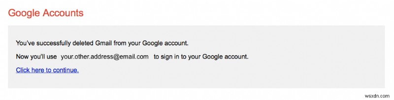 How to Delete Your Gmail Account