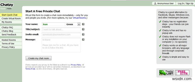 7 Best Free Private Chat Rooms To Make Your Conversation Secure