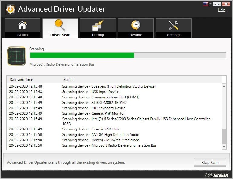 Review of Advanced Driver Updater