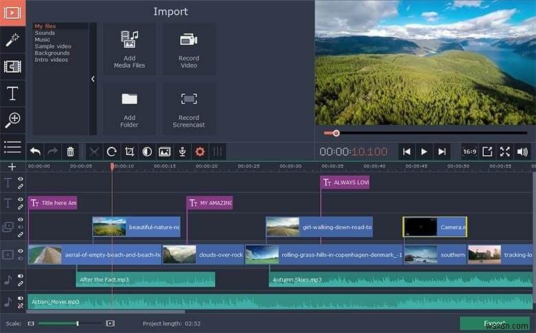 10 Best Video Editors For Students To Use In 2022 [Paid & Free]