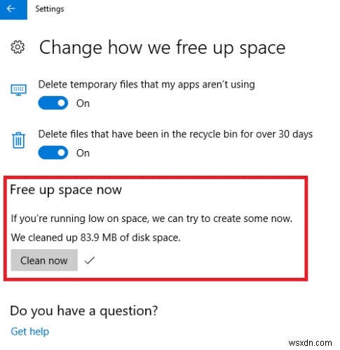 How To Schedule Auto-Empty In Recycle Bin