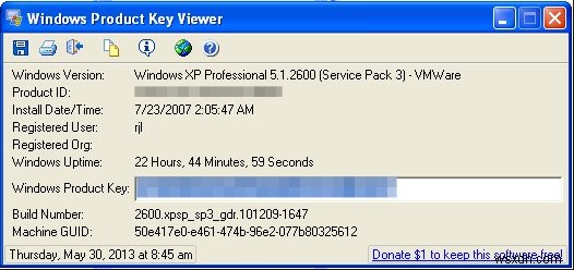 11 Best Product Key Finder For Windows 7, 8 and 10