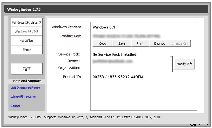 11 Best Product Key Finder For Windows 7, 8 and 10