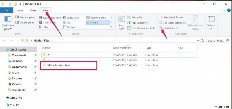How To Hide And Unhide Files In Windows Without Third-Party Software