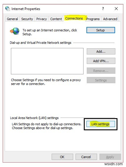 How To Fix Proxy Settings In Windows 10 and 7