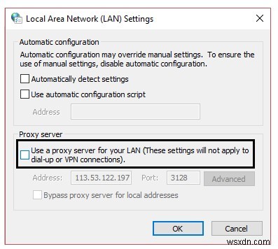 How To Fix Proxy Settings In Windows 10 and 7