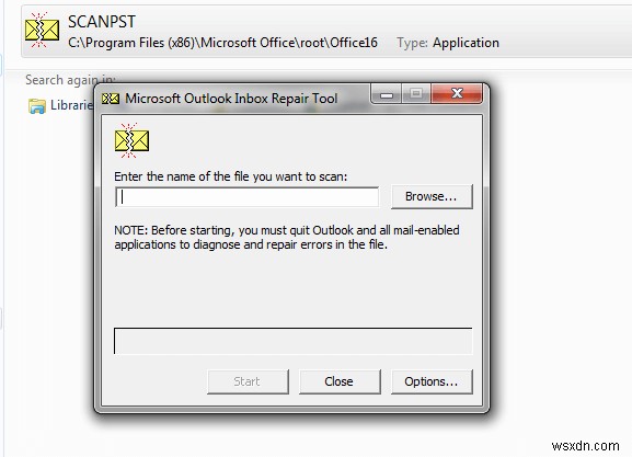 How To Repair Outlook PST File