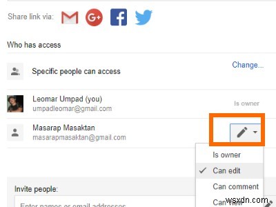 How to Change a Google Drive File Owner