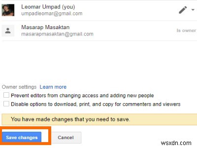 How to Change a Google Drive File Owner