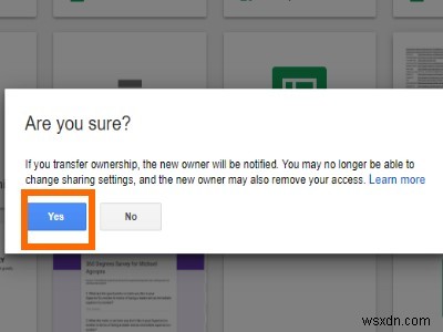 How to Change a Google Drive File Owner