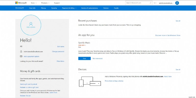 Getting The Most Out Of Microsoft With An Account