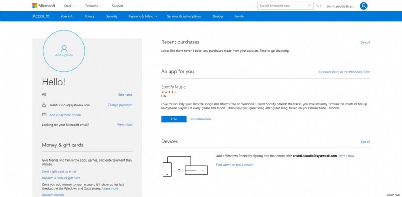 Getting The Most Out Of Microsoft With An Account