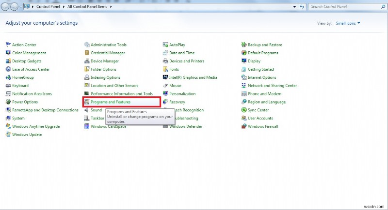 How To Uninstall Unwanted Programs On Your PC