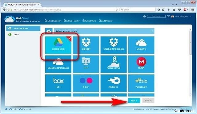 How to Shift Files between Cloud Services