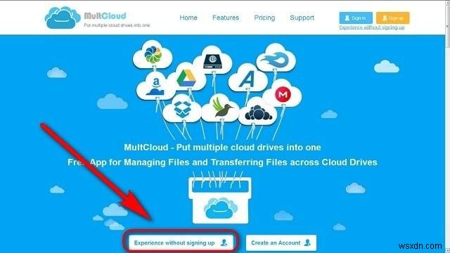 How to Shift Files between Cloud Services