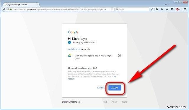 How to Shift Files between Cloud Services