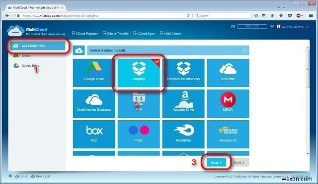 How to Shift Files between Cloud Services