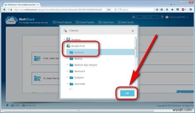 How to Shift Files between Cloud Services