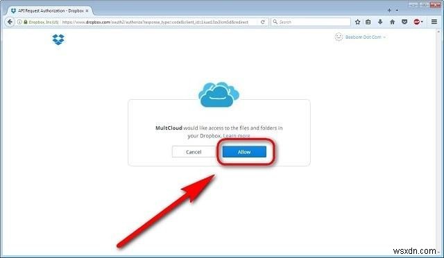 How to Shift Files between Cloud Services