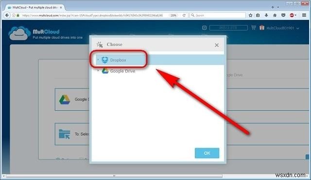 How to Shift Files between Cloud Services