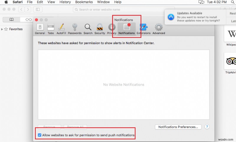 How to Prevent Websites from Showing Notifications