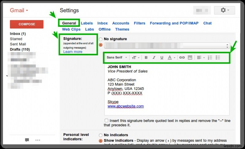 How To Add Signature In Gmail