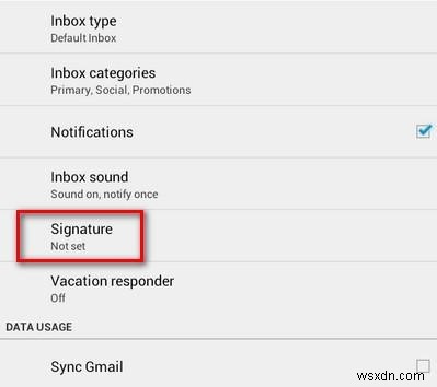 How To Add Signature In Gmail