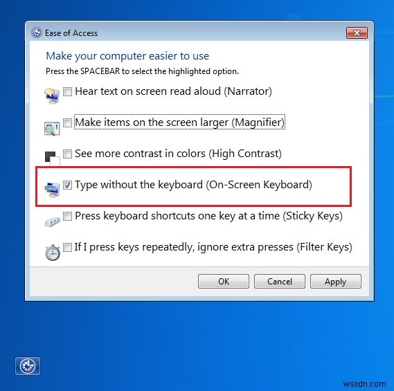 How To Unlock Windows PC When Keyboard Stops Working