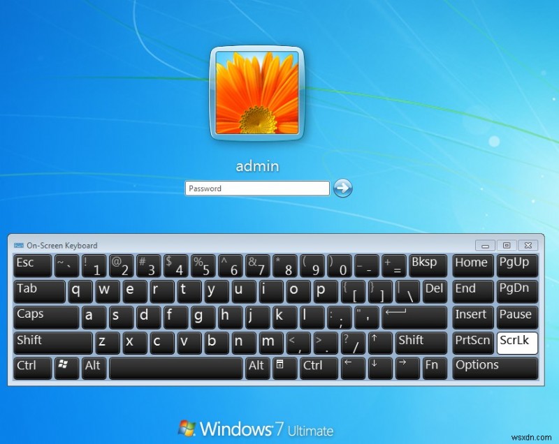 How To Unlock Windows PC When Keyboard Stops Working