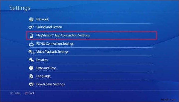 How To Use Smartphone To Control PlayStation 4