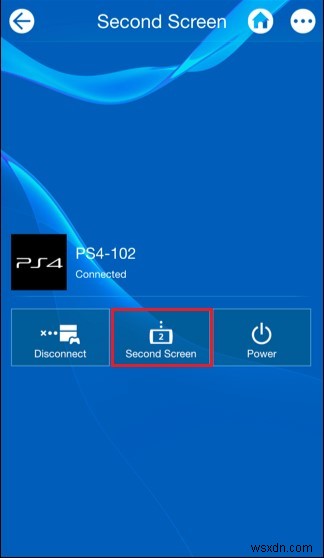 How To Use Smartphone To Control PlayStation 4