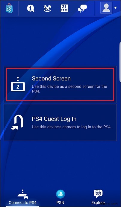 How To Use Smartphone To Control PlayStation 4