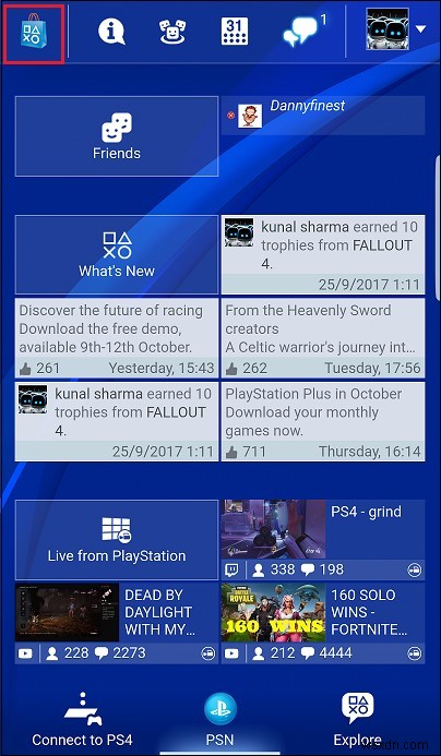 How To Use Smartphone To Control PlayStation 4