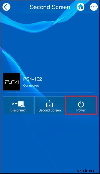 How To Use Smartphone To Control PlayStation 4