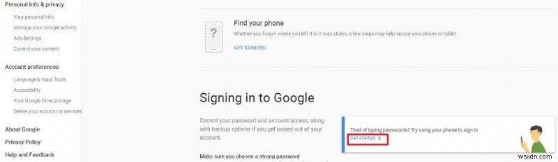 Enable Single Tap Sign-in On Your Gmail Account