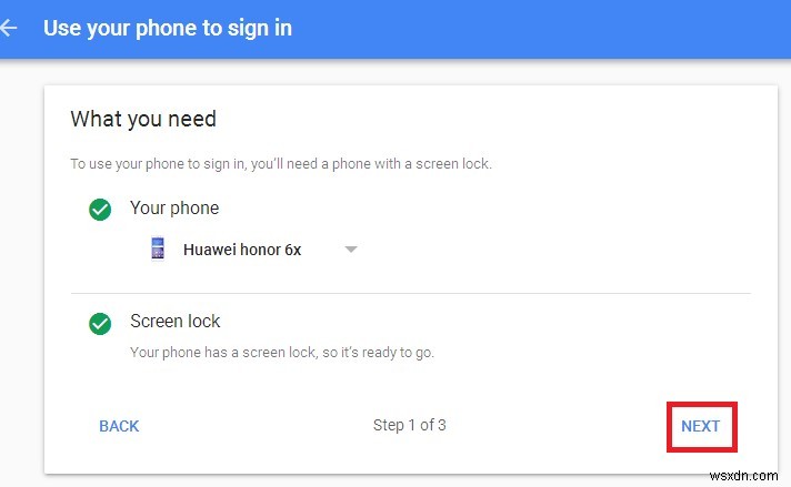 Enable Single Tap Sign-in On Your Gmail Account
