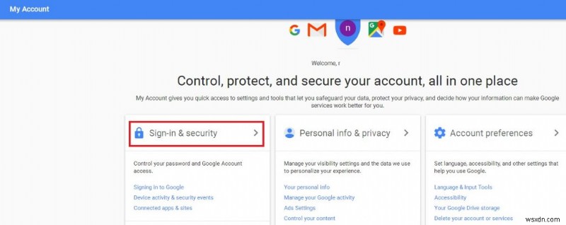 Enable Single Tap Sign-in On Your Gmail Account