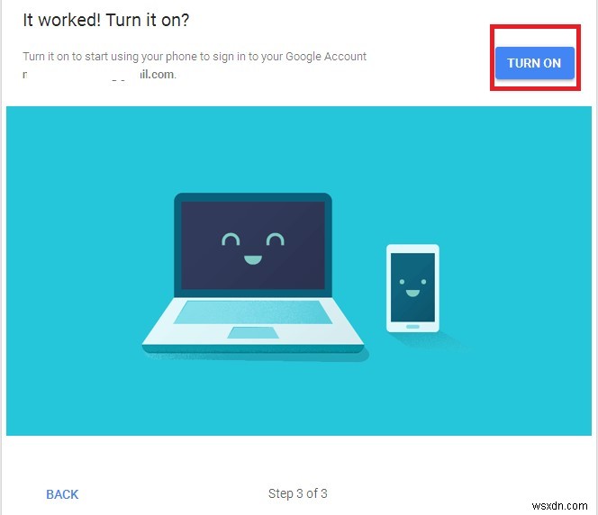 Enable Single Tap Sign-in On Your Gmail Account